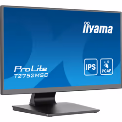 iiyama ProLite T2752MSC-B1AG écran plat de PC 27" Full HD LED Écran tactile Noir - Vue supplémentaire 4