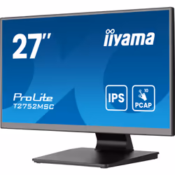 iiyama ProLite T2752MSC-B1AG écran plat de PC 27" Full HD LED Écran tactile Noir - Vue supplémentaire 5