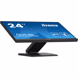 iiyama ProLite T2454MSC-B2AG écran plat de PC 23.8" Full HD LED Écran tactile Noir - Vue supplémentaire 5
