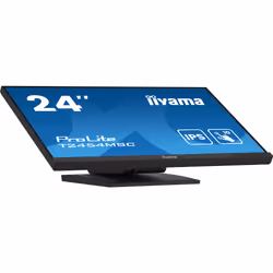 iiyama ProLite T2454MSC-B2AG écran plat de PC 23.8" Full HD LED Écran tactile Noir - Vue supplémentaire 6