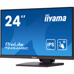 iiyama ProLite T2454MSC-B2AG écran plat de PC 23.8" Full HD LED Écran tactile Noir - Vue supplémentaire 7