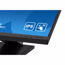 iiyama ProLite T2454MSC-B2AG écran plat de PC 23.8" Full HD LED Écran tactile Noir - Vue supplémentaire 8