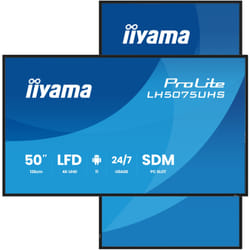 iiyama LH5075UHS-B2AG écran plat de PC