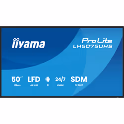 iiyama LH5075UHS-B2AG écran plat de PC - Vue supplémentaire 2