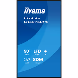 iiyama LH5075UHS-B2AG écran plat de PC - Vue supplémentaire 3