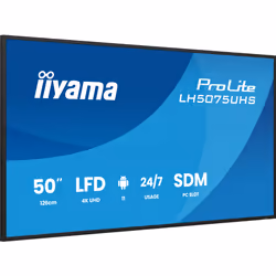 iiyama LH5075UHS-B2AG écran plat de PC - Vue supplémentaire 4