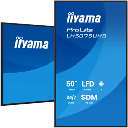 iiyama LH5075UHS-B2AG écran plat de PC - Vue supplémentaire 5