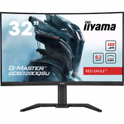 iiyama G-MASTER GCB3280QSU-B2, 80 cm (31.5"), 2560 x 1440 pixels, Dual QHD, LED, 0,2 ms, Noir