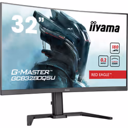 iiyama G-MASTER GCB3280QSU-B2 écran plat de PC 31.5" Dual QHD LED Noir