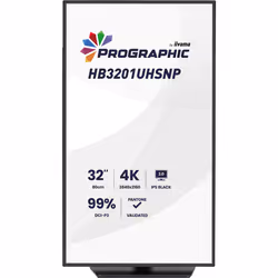 iiyama ProGraphic HB3201UHSNP-B1 écran plat de PC 80 cm (31.5") Noir - Vue supplémentaire 2