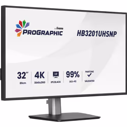 iiyama ProGraphic HB3201UHSNP-B1 écran plat de PC 80 cm (31.5") Noir - Vue supplémentaire 3