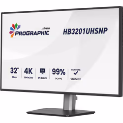 iiyama ProGraphic HB3201UHSNP-B1 écran plat de PC 80 cm (31.5") Noir - Vue supplémentaire 4