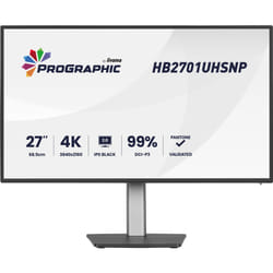 iiyama PROGRAPHIC HB2701UHSNP-B1 écran plat de PC 27" 4K Ultra HD LCD Noir