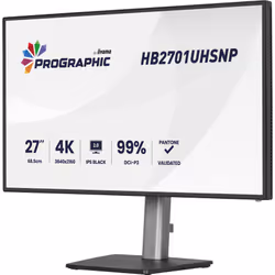 iiyama ProGraphic HB2701UHSNP-B1 Écran IPS Black 27 Pouces 4K UHD Noir - Vue supplémentaire 4