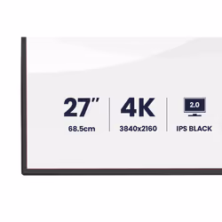 iiyama ProGraphic HB2701UHSNP-B1 Écran IPS Black 27 Pouces 4K UHD Noir - Vue supplémentaire 6