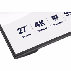 iiyama ProGraphic HB2701UHSNP-B1 Écran IPS Black 27 Pouces 4K UHD Noir - Vue supplémentaire 8