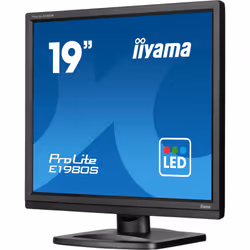 iiyama ProLite E1980S-B1 Écran PC 19 Pouces 1280x1024 LED Noir - Vue supplémentaire 4