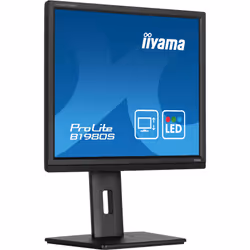 iiyama ProLite B1980S-B1 écran plat de PC 48,3 cm (19") 1280 x 1024 pixels VGA LED Noir