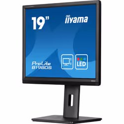 iiyama ProLite B1980S-B1 écran plat de PC 19" VGA LED Noir - Vue supplémentaire 4