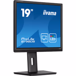 iiyama ProLite B1980S-B1 écran plat de PC 19" VGA LED Noir - Vue supplémentaire 6