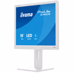 iiyama ProLite B1980S-W1 écran plat de PC 19" SVGA LED Blanc - Vue supplémentaire 7