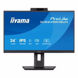 iiyama XUB2490HSUH-B2, 60,5 cm (23.8"), 1920 x 1080 pixels, Full HD, LED, 4 ms, Noir