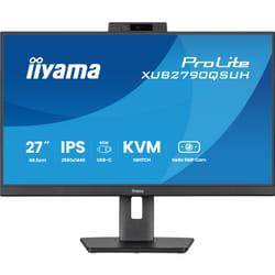iiyama ProLite XUB2790QSUH-B2 écran plat de PC 68,6 cm (27") 2560 x 1440 pixels Wide Quad HD LED Noir