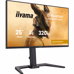 iiyama G-MASTER GB2591HSU-B1 Écran PC Gaming IPS 24.5 Pouces Full HD 320 Hz Noir - Vue supplémentaire 2