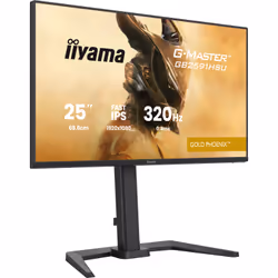 iiyama G-MASTER GB2591HSU-B1 Écran PC Gaming IPS 24.5 Pouces Full HD 320 Hz Noir - Vue supplémentaire 3