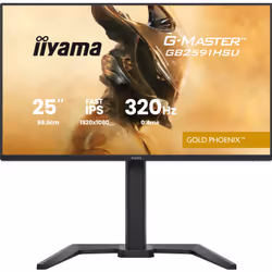 iiyama G-MASTER GB2591HSU-B1 Écran PC Gaming IPS 24.5 Pouces Full HD 320 Hz Noir - Vue supplémentaire 5