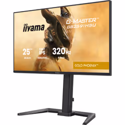 iiyama G-MASTER GB2591HSU-B1 Écran PC Gaming IPS 24.5 Pouces Full HD 320 Hz Noir - Vue supplémentaire 7