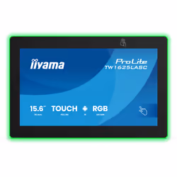 iiyama TW1625LASC-B3PNR Écran d'affichage dynamique Écran plat interactif 39,6 cm (15.6") LED Wifi 450 cd/m² Full HD Noir Écran tactile Intégré dans le processeur Android 24/7 - Vue supplémentaire 2