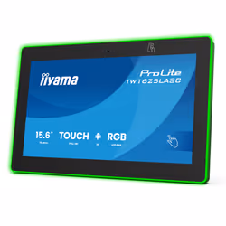iiyama TW1625LASC-B3PNR Écran d'affichage dynamique Écran plat interactif 39,6 cm (15.6") LED Wifi 450 cd/m² Full HD Noir Écran tactile Intégré dans le processeur Android 24/7 - Vue supplémentaire 3