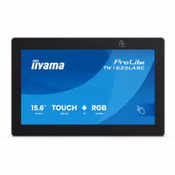 iiyama TW1625LASC-B3PNR Écran d'affichage dynamique Écran plat interactif 39,6 cm (15.6") LED Wifi 450 cd/m² Full HD Noir Écran tactile Intégré dans le processeur Android 24/7 - Vue supplémentaire 4