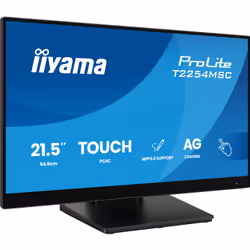 iiyama T2254MSC-B2AG écran plat de PC 21.5" Full HD LED Écran tactile Noir - Vue supplémentaire 4