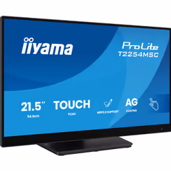 iiyama T2254MSC-B2AG écran plat de PC 21.5" Full HD LED Écran tactile Noir - Vue supplémentaire 5