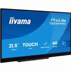 iiyama T2254MSC-B2AG écran plat de PC 21.5" Full HD LED Écran tactile Noir - Vue supplémentaire 6