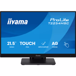 iiyama T2254MSC-B2AG écran plat de PC 21.5" Full HD LED Écran tactile Noir - Vue supplémentaire 7
