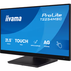 iiyama T2254MSC-B2AG écran plat de PC 21.5" Full HD LED Écran tactile Noir - Vue supplémentaire 8