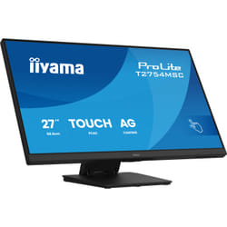 iiyama ProLite T2754MSC-B2AG écran plat de PC 27" Full HD LED Écran tactile Noir