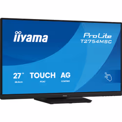 iiyama ProLite T2754MSC-B2AG écran plat de PC 27" Full HD LED Écran tactile Noir - Vue supplémentaire 2