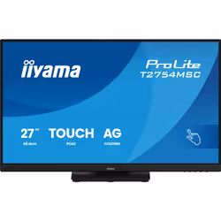 iiyama ProLite T2754MSC-B2AG écran plat de PC 27" Full HD LED Écran tactile Noir - Vue supplémentaire 3