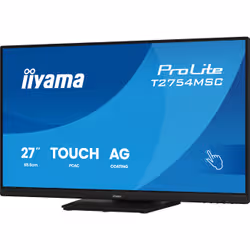 iiyama ProLite T2754MSC-B2AG écran plat de PC 27" Full HD LED Écran tactile Noir - Vue supplémentaire 4