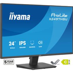 iiyama ProLite X2497HSU-B1 écran plat de PC 23.8" Full HD Noir