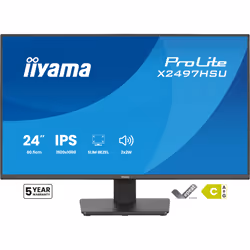 iiyama ProLite X2497HSU-B1 écran plat de PC 23.8" Full HD Noir - Vue supplémentaire 4