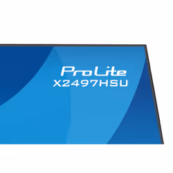 iiyama ProLite X2497HSU-B1 écran plat de PC 23.8" Full HD Noir - Vue supplémentaire 5