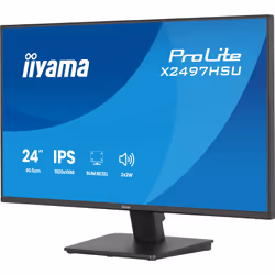 iiyama ProLite X2497HSU-B1 écran plat de PC 23.8" Full HD Noir - Vue supplémentaire 6