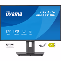 iiyama ProLite XB2497HSU-B1 Écran PC IPS 23.8 Pouces Full HD 120 Hz Noir - Vue supplémentaire 2
