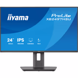 iiyama ProLite XB2497HSU-B1 Écran PC IPS 23.8 Pouces Full HD 120 Hz Noir - Vue supplémentaire 3
