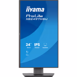 iiyama ProLite XB2497HSU-B1 Écran PC IPS 23.8 Pouces Full HD 120 Hz Noir - Vue supplémentaire 4